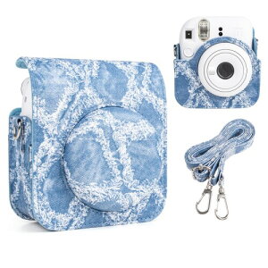 HIYQIN `FLP[XAFUJIFILM instax mini12 P[X JیobO `FL 12 JP[X V_[Xgbvt ʐ^[|Pbgt  y PUv - fjJ[