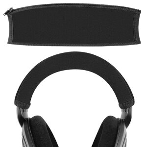 Geekria �J�o�[ �݊��� �L�k�f�� �w�b�h�o���h�J�o�[ �[���n�C�U�[ Sennheiser HD598, HD579, HD559, HD558, HD518, HD599, HD400 Pro �w�b�h�z���� �Ή� �ȒP�ɑ��� �H��s�v �u���b�N