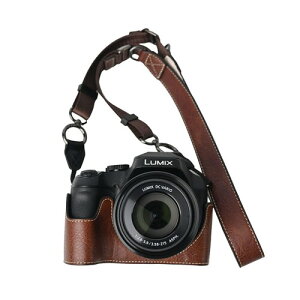 VOVMOEYA �J�����P�[�X For Panasonic Lumix DC-FZ80D/FZ82D/FZ85D�AFZ80D/FZ82D/FZ85D �{�f�B�P�[�X�APU���U�[ D��l�W���t���A��ʊJ�A�d�r�����A�S�ʕی�A�X�g���b�v�t�� - �R�[�q�[�F