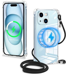 iPhone 15 Plus p P[X NA MagSafeΉ Xgbv V_[ }Olbg CX[dΉ C[d P[X ACtH 15 plus Jo[ | ΂߂ | | P[X 