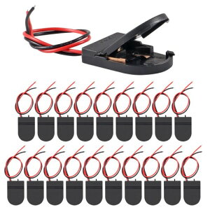 DWEII 20PCS XCb`CR2032tĂ{^dr̃z[_[̍d݂̍זE 1 X 3V dr̃z[_[dr̒̓IIt̃XCb`̃\Pbg̗ẽC[ɂăJo[