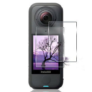 �Ή� insta360 X4 Air �ی�t�B���� �K���X�t�B���� 2�� X4 Air insta360 �t���ی�t�B���� �����K���X �t�B���� �\�ʍd�x9H �����ߗ� ��U�h�~ �C�A�h�~ �ώw�� ������ ���E���h�G�b�W���H �ȒP