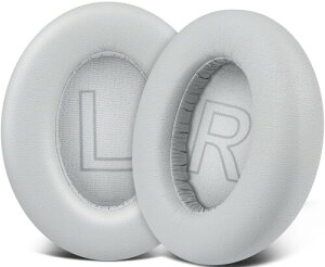 SOULWIT �C���[�p�b�h �C���[�N�b�V���� for Anker Sound-core Life 2 (Not fit Life 2 Neo)/Q20/Q20+/Q20I/Q20BT�Ƃ̌݊��������� �_�炩���v���e�C�����U�[ �C���[�J�b�v �m�C�Y�A�C�\���[�V�����t�H�[�� �w