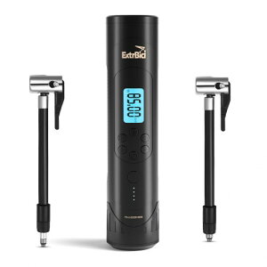 Extrbici PX-2 dGA|v gу|vő刳150 PSI GARvbT[ 4500mAh^CCÉ^ ~ X}[g|vI[goC/oCN/ԓKp LEDCgt Sou