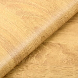 AbaBoorty木目 壁紙木目 木目シート 30CM x 2M壁紙シール 黄色い木目シール イエロー木目調シール スティック木目柄壁紙多用途厚い防水木製パネルのインテリアビニールフィルムロール家の