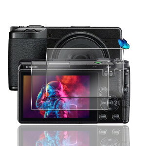 �Ή� Ricoh GR IV �K���X�t�B���� �Ή� ���R�[ gr iv �t�B���� �A�N�Z�T���[ �����K���X �t�� �ی�t�B���� 3D Touch�Ή� �A�����ߗ� �A�C�A�[�� �A�����^ �A��U�h�~ �A�����x �A�Ռ��z�� �A�w