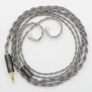 SoundsGood Stibnite �X�e�B�u�i�C�g 4�c �n���h���C�h ���P�[�u�� �⃁�b�L �����x�� ���_�f�� OFC �C���z�� �A�b�v�O���[�h �P�[�u�� �����P�[�u�� (QDC-3.5mm)