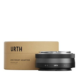 Urth レンズマウントアダプター: キヤノンFDレンズからニコンZカメラ本体に対応