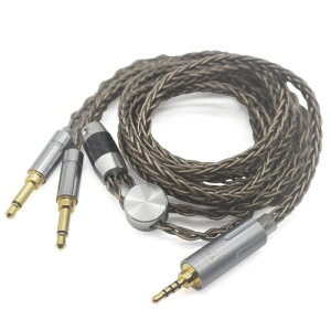 Youkamoo 2.5mm �o�����X�w�b�h�z���P�[�u�� ���[�w�b�h�z���⃁�b�L�u�������I�[�f�B�I�A�b�v�O���[�h�P�[�u���p�� for AH - D600, AH - D7200, AH - D7100