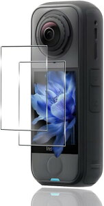 �Ή� Insta360 X4 Air �t�B���� �p �C���X�^360 X4 Air �ی�t�B���� �ϏՌ� ��U�h�~ �w��h�~ �S�ʕی� �ɔ� �����ߗ� �\��t���₷�� 2.5D ���E���h�G�b�W���H�Ȃ� �Ή� Insta360 X4 air