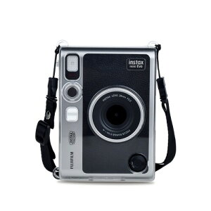 FUJIFILM instax mini Evo�J�����P�[�X �V�����_�[�X�g���b�v�t�� �����P�[�X