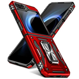 Galaxy Z Flip5 P[X Ot Ռz ϏՌ X^h@\ ČRMILKi TX MNV[ z flip5 P[X Sʕی 360°] 藎ɂ lC  gуJo[  WY88-45