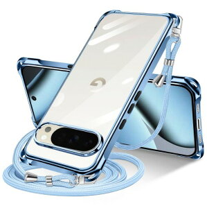 NISIILNG Google Pixel 10 / Pixel 10 Pro �p �P�[�X �N���A �V�����_�[ pixel10 / 10pro �p �X�}�z�P�[�X �s�N�Z�� 10 �J�o�[ ���|�� �΂߂��� ��|���P�[�X ���� ���^ �y�� TPU �R�t�� �΂߂��� �D��X�g��