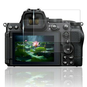 Nutmeg�Ή� Nikon Z5II �p�� �K���X�t�B����Z5II Zf Z5 �p�� �t�B���� �����K���X �d�x9H �����ߗ� ������ �C�A�Ȃ� �\��t���ȒP ������ �ϏՌ� �����x�^�b�` ��U�h�~ �w��h�~