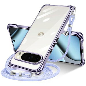 NISIILNG Google Pixel 10 / Pixel 10 Pro �p �P�[�X �N���A �V�����_�[ pixel10 / 10pro �p �X�}�z�P�[�X �s�N�Z�� 10 �J�o�[ ���|�� �΂߂��� ��|���P�[�X ���� ���^ �y�� TPU �R�t�� �΂߂��� �D��X�g��