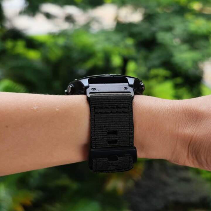 楽天市場】アップグレード済み ウォッチ ナイロンスポーツバンド 用の  