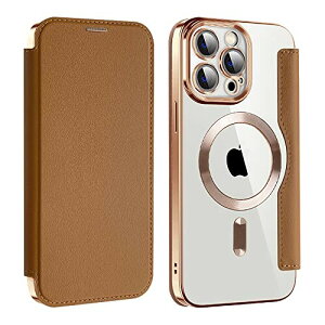 MuZiF iPhone 13 Pro Max p P[X 蒠^ MagsafeΉ NA w  PUU[ iv }Olbg X}zP[X J[h[AlCz^ Jo[ y ACtH13 Pro Max p 蒠Jo