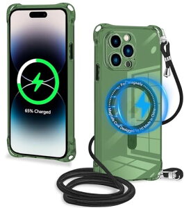 iPhone 15 Pro Max p P[X NA O[ MagSafeΉ Xgbv V_[ }Olbg CX[dΉ C[d P[X ACtH 15 pro max Jo[ | ΂߂ | |