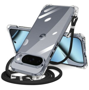 NISIILNG Google Pixel 10 Pro XL �p �P�[�X �N���A �V�����_�[ pixel 10pro xl �p �X�}�z�P�[�X �s�N�Z�� 10Pro XL �J�o�[ ���|�� �΂߂��� ��|���P�[�X ���� ���^ �y�� TPU �R�t�� �΂߂��� �D��X�g���b