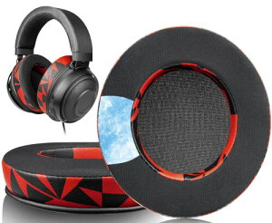 SOULWIT ��p�W�F���p�b�h �C���[�p�b�h �C���[�N�b�V���� Razer Kraken 2019/Tournament Edition/Ultimate/Kitty/Nari/Essential/Ultimate/Kraken X/V3 X �Q�[�~���O �w�b�h�z�� �p �����p�b�h �⊴ �w�b�h�p�b�h (��