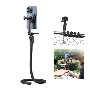 JJC }Olbg X}zX^h MagsafeΉ tLVuA[ Ȃ B_ X}zz_[ BeX^h iPhone 16 15 14 Android/Gopro HERO 13 12 11 DJI Osmo 360 Osmo Action 5 pro 4 3 ANVJ