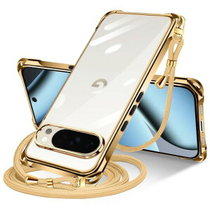 NISIILNG Google Pixel 10 Pro XL �p �P�[�X �N���A �V�����_�[ pixel 10pro xl �p �X�}�z�P�[�X �s�N�Z�� 10Pro XL �J�o�[ ���|�� �΂߂��� ��|���P�[�X ���� ���^ �y�� TPU �R�t�� �΂߂��� �D��X�g���b