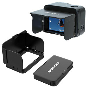 Taoricup Insta360 AcePro2 �Ή� �t�[�h �V�F�[�h �J�o�[ �ی�P�[�X Insta360 AcePro2 �Ή� �A�N�Z�T���[ �}�O�l�b�g�t�[�h