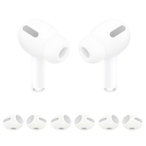 For airpods pro 3 �C���[�s�[�X �V���R�[�����C���z�� �J�o�[airpods pro 3 ��3����Ή� �Չ��� �t�B�b�g�� ����~�� �\�t�g�V���R���S�� �����\�i�z���C�g�j