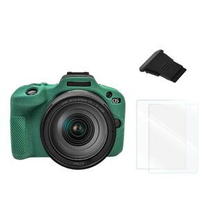 VOVMOEYA ݊i JP[XZbg CANON EOS R100AVRP[X+KXیtB+zbgV[Jo[ VRJo[ fW^J یJo[ EOS R100RpNgJ VRP