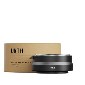 Urth レンズマウントアダプター: ニコンFレンズからキヤノンRカメラ本体に対応