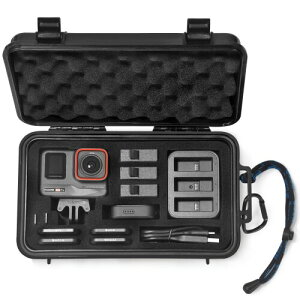 Lekufee Insta360 Ace Pro 2�g���x���h���n�[�h�P�[�X Insta360 Ace Pro 2/Insta360 Ace Pro/Insta360 Ace �A�N�V�����J�����ƃA�N�Z�T���[�ɑΉ� (�P�[�X�̂�)