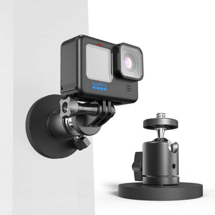 楽天市場】SUREWO GoPro用マグネットアクションカメラマウント、360 