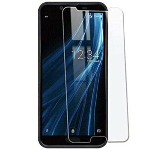 AQUOS Sense2 KXtB Sense 2 SHV43 SH-01L tیtB 2.5D ɍdx9H z wh~ CA[ ߗ Sharp (MAXVINCI)