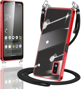AQUOS wish3 �P�[�X �V�����_�[ �N���A wish3 A302SH SH-53D �J�o�[ �X�}�z�P�[�X ���� TPU ���|�� ��|�� �΂߂����P�[�X ���^ �ϏՌ� �V���R��(���b�h)