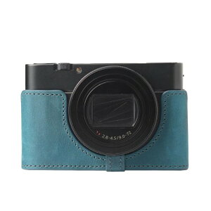 SONY rx100VI(RX100M6)/rx100 VII(RX100M7)��p ����{�v���n�[�t�^�C�v�J�����v���e�N�g�P�[�X�K�pSony DSC-RX100M6/DSC - RX100M7(Crazy Horse Blue)