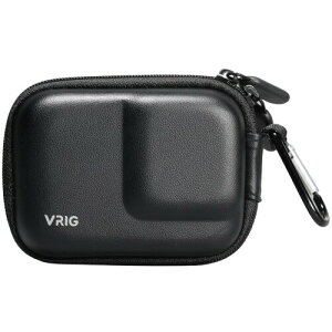 VRIG DJI Osmo Action 6/5Pro/4/3�p �P�[�X �ی�J�o�[ �\�ʖh�� �h�o �ϏՌ� ���[�P�[�X �L�������O�P�[�X �I�Y���A�N�V���� �A�N�Z�T���[ DJI Osmo Action 6�AAction 5Pro�AAction 4�AAction 3�ɑΉ� �u���b