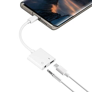 USB Type C to 3.5mm Czϊ A_v^[ 2in1 ^CvC CzϊP[u Cz [dA_v^ DAC 27W[d ʘb/ʒ/yiPad Air4/iPad Pro/pixel/Galaxy/Huawei Ȃǂ̃Cz