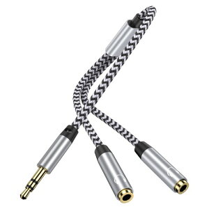 3.5mm I[fBIzP[u 3/TRSCzR[h 2zP[u 3.5mm wbhzP[u Hi-Fi _fc ϋviC҂ 24KbLvO ^ubg/MP3/PC/PS4/