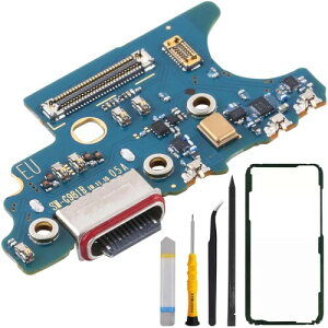 ZHUROUPU SM-S981B for Samsung MNV[ S20 5G 2020 ƌ݊̂ CptĂ USB ̃^Cv C [`̃}CNtH/wbhz[̃WbN̎ւ̂߂̃MNV[ S