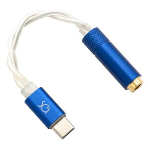SoundsGood Brigit �u���M�b�g USB Type-C �I�[�f�B�I�A�_�v�^ �C���z���W���b�N 3.5mm 4.4mm 32bit 384kHz CX31993 �w�b�h�z���A���v DAC USB-C �^�C�vC �A���v (Type-C -4.4mm���X)