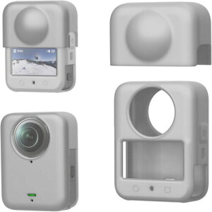 DJI OSMO 360�p �V���R���P�[�X, �����Y�J�o�[�t��, �ϏՌ� �h�o �ی�J�o�[, DJI OSMO 360�p�A�N�Z�T���[ (�O���[)