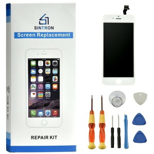 Sintron OEM tpl LCD - For iPhone 5 tgpl  4C` XN[ Cp[c HZbgt(For iPhone 5, White)