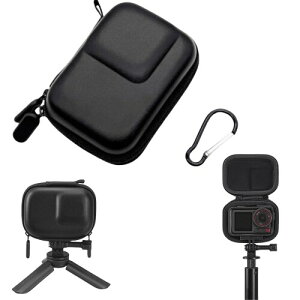 Insta 360 ace pro 2/ace pro�p�~�j�J�����o�b�O �_�u���W�b�p�[�f�U�C���Ŏ��B��_��O�r�𒼐ڎ��t���\ �ϏՌ� �h�o�h�� INSTA360 ACE/ACE Pro/ACE Pro 2/DJI Action 5pro/4/3/GOPRO 13/GOPRO 12�ȂǂɑΉ�