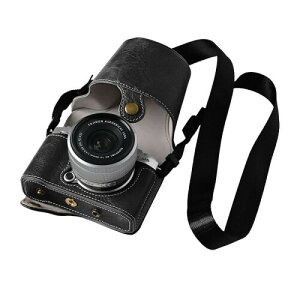 �x�m�t�C�����p X-M5 �p BEADY FUJIFILM XM5 ��p �P�[�X �J���� �o�b�O x-m5 xm5 PU���U�[ �J�����o�b�O �V�����_�[�X�g���b�v�t�� �u���b�N