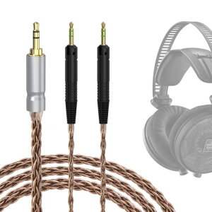 Geekria Apollo AbvO[hI[fBIP[u ATH ATH-R70X wbhtHƌ݊A3.5mm fA 2.5mm pwbhtHR[hAI[fBIt@AHiFi wbhZbgp (4.9