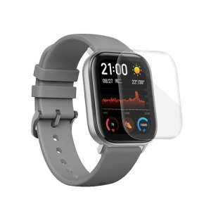 ELMKFor Amazfit GTS 4 Mini tB Amazfit GTS4 Mini یtB TPUE𕂂ȂEߗE^Ewh~EʑN₩ׁE\tȒP Amazfit GTS 4 Mini Ή