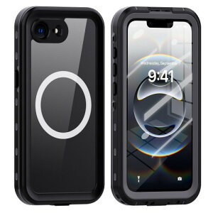 Kawasina iPhone 16e p P[X h MagSafeΉ ϏՌ  360 Sʕی ACtH16e tJo[ ČRMILKi擾 h ho ~ ubN