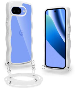 Meiping For Google Pixel 10A �p �P�[�X �N���A �V�����_�[ �X�g���b�v�t�� �J�o�[ ���� �ϏՌ� �s�N�Z�� 10A �X�}�z�P�[�X ���|�� �΂߂��� �R�t�� ��|���P�[�X ���������\ ���O���\(�z��