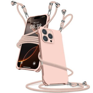 iPhone16 Pro Max ������ �P�[�X �V�����_�[ �V���R�� �A�C�t�H��16Pro Max �J�o�[ �ϏՌ�(�s���N)