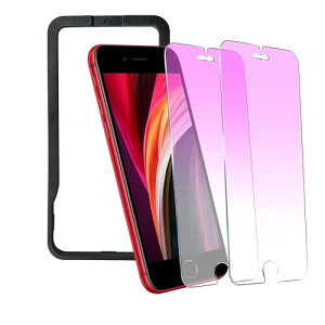 KXtB iPhone SE3 / SE2 iPhone 8/7p 4.7C`Ή u[CgJbg ڂ̔y tیtB CA[ wh~ KChgt \tȒP